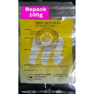 TRIO-QUIN PLUS - Ubat Ayam Berak Kapur (Pullorum) dan Berak Darah (Coccidiosis)