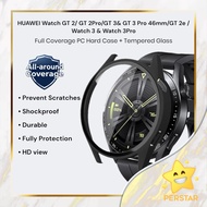 Huawei Watch GT 2  / GT 2e / GT 2 Pro / GT 3 / GT 3 Pro / Watch 3 /  Watch 3 Pro Full Cover PC Hard 