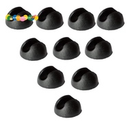 10 PCS Hairpin Leg Protector Feet Metal Coffee Table Leg Feet for 10-12mm Hairpin Table Legs  Suppli