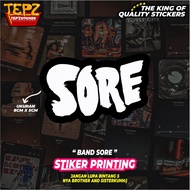 STICKERS (BAND SORE) BAND STICKERS|METAL STICKERS|TUMBLR stickers|AESTHETIC STICKERS