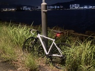 急放 白色 JAVA 公路單車 快走-500