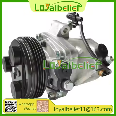 A/C AC Compressor For Suzuki Swift 1.2 17-19 447280-3572 447280-3582 95200-52R00 95201-52RA0 4472803