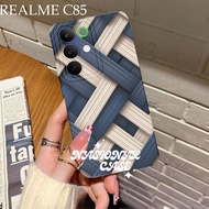 Casing for Realme C85 4G/5G - 15X Softcase Procamera Silicon Abstract Motif Cool Latest Cool Current