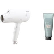 [Hair Mask Included] Panasonic Hair Dryer Nano Care Equipped with High Penetration Nanoe &amp; Minerals Warm White EH-NA0G-W + DROAS Clay Hair Mask