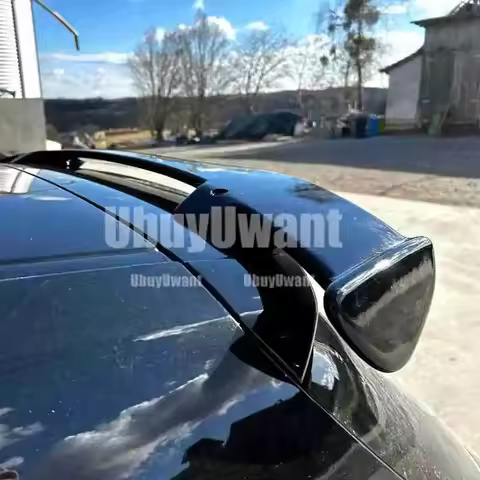 Rear Roof Spoiler Wing Tuning For BMW 1 Series F20 F21 E87 E81 Hatchback 116i 120i 118i M135i M140i 