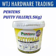 Wall Putty Filler Filling Cracks & Holes- White (1.5kg) /Gap Dempul Dinding Batu Plaster Partition W