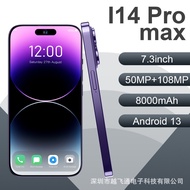 Mobile Phone i14 pro max 24.3cm HD Large Screen 4G Smartphone
