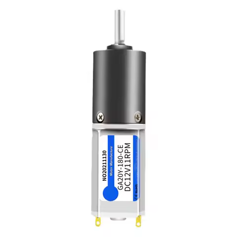 GA20Y-180 High Torque 4mm Mini Engine DC 12V 24V Planetary Gear Motor