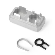 RUNJRX Switch Opener for Cherry MX Akko Gateron TTC Kailh Panda Mechanical Keyboard Switches(Silver）