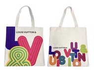 只得一件✨放漏包平郵🌟✨LV. 展覽帆布包 超大容量 夏天必備💕