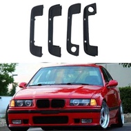 51218122441 51218122442 4Pcs Car Front & Rear Door Handle Cover With Seal For- E36 E34 E32 Z
