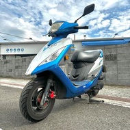 2013 三陽 GT 125 碟煞 大慶 火車站/中山醫學院旁 分期 試車 628xxKM #7259