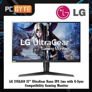 LG 27GL850 UltraGear Nano IPS 1ms With G-Sync Compatibility Gaming Monitor (27")