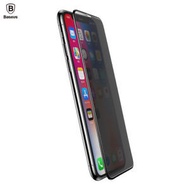 Baseus 3D Arc / Privacy Anti Peeping Tempered Glass iPhone XS Max XR X 8 Plus 7 Samsung Note 9 8 S9