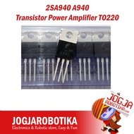 2SA940 A940 TRANSISTOR POWER AMPLIFIER TO220