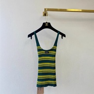 DW0P IU 2026 Summer Color-Blocked Stripe Sweater