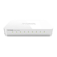 D-Link Dlink DGS-1008A 8-Port Gigabit Easy Desktop Switch (White)