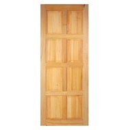 ประตูไม้เบญจพรรณ KP รุ่น KP281 8 ฟัก ขนาด 80 x 200 ซม.