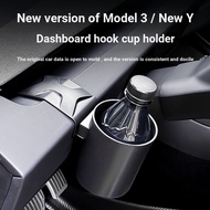 Tesla Tesla Rejuvenating Model Y 3 Dashboard Water Cup Holder Door Storage Cup Holder Modified Acces