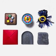 Toy Set Gonggi Squid Game Gonggi Jackstone Game