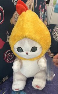 Mofusand 炸蝦尾鯊魚貓公仔