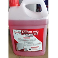 ACIDIC COIL CLEANER, CONDENSER