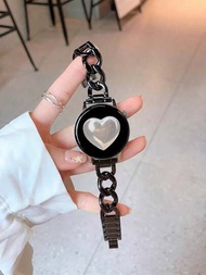 1入組不銹鋼手錶錶帶，適用於三星手錶4/5，華為手錶，Amazfit和Garmin智能手錶，20mm/22mm