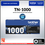 Brother Original Genuine Toner Cartridge TN-1000 For HL-1110 HL-1210W DCP-1510 DCP-1610W MFC-1910W