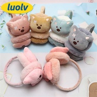 LUOLV Winter Plush Earmuffs Ear Cover Cold protection Gift Ear Protection