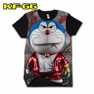 Doraemon Jutek T-shirt, 3D Doraemon Bad Shirt