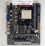 銘瑄主機板 A78主板 MS-M3A78DVR 全固版 DDR3電腦 AM3 集成小板