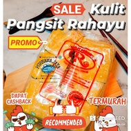 Kulit Pangsit Rahayu 2,5kg (Asli Kuning) Untuk Cuanki