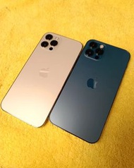 設有門市 Iphone 12 pro , 512/128G 香港行貨原裝 金色/藍色 靚機