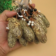 YPNI 8 ️ ⃣ 8 ⃣ 8 ️ ️ ⃣ 8 ️ ⃣ 8 ️ ⃣ Natural Large Millennel Bodhi Keychain Pendant Jewelry Exhibition