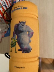 全新有盒經典 迪士尼怪獸公司 毛毛 大眼仔眼鏡盒，可放cons