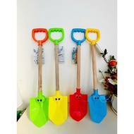 1 57cm high sand shovel for the beach for children to play in the summer