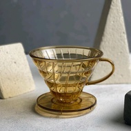 Dripper V60 Plastic 02 Gold / V60 Dripper Plastic 02 Gold OTC