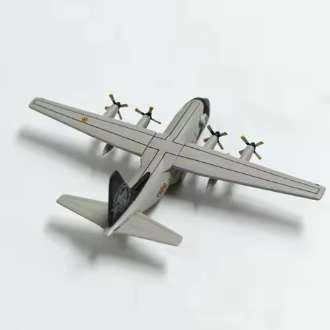 Diecast 1/500 Herpa 533379 C-130H Alloy Aircraft Plane Model for Collection& Display & Gift