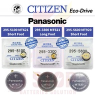 Panasonic 295-5100 MT621, 295-3300 MT621 Long Foot Tail, 295-5600 MT920 Rechargeable Battery for Cit