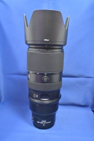 新淨 Nikon Z 100-400mm F4.5-5.6 S 長焦鏡 重量平衡設計 手持輕鬆 S Line高成像 運動 演唱會 鳥攝 拍攝一流 100-400 Z9 Z8 Z7 Z6 ZF