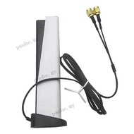 Original GIGABYTE 2T2R 2.4G 5G 6G Dual Band WiFi6 Antenna Z590 Z690 Z790 Desktop Motherboard Network