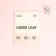 Terbaru A4 Bookpaper Loose Leaf - GRID By Bukuqu