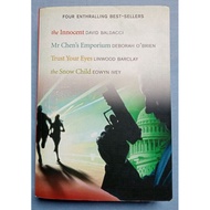 preloved THE INNOCENT DAVID BALDACCI mr chen's emporium Deborah TRUST YOUR EYES LINWOOD the snow chi