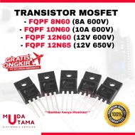 Tr Mosfet 8N60 10N60 12N60 12N65 - FQPF8N60 FQPF10N60 FQPF12N60 FQPF12N65