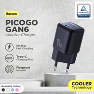 NEW BASEUS PicoGo 45W PD3.2 AVS GaN6 PRO PPS Fast Charger Type-C BCT Cooling Technology