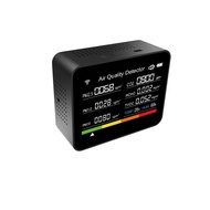 กรุงเทพ ส่งแล้ว วัด PM2.5 Detector เครื่องวัดฝุ่น พร้อมจอแสดงผล LED เซนเซอร์อุณหภูมิ และความชื้น ควา