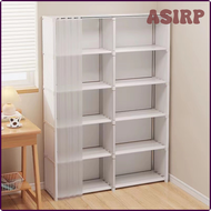 ASIRP ECHOME Storage Cabinet Multi-Functional Dustproof Simple Assembly Space-Saving Durable for Clothes Books Organization Solution NVOIQ