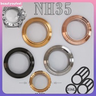 [Bety-t] NH35 355mm Stainless Steel Watch Case Ba Cover for  Mod Lovers Upgrade Repair DIY Use