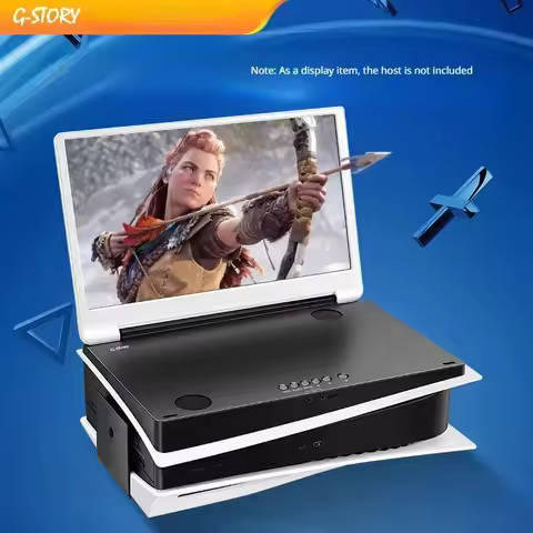 G-STORY GS-156PU 15.6 Inch Monitor Dedicated All in 1 Portable Monitor 2K/4K, 60Hz/144Hz 99% SRGB 38