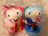 1999年絕版 麥當勞×HelloKitty公仔  韓國婚嫁造型